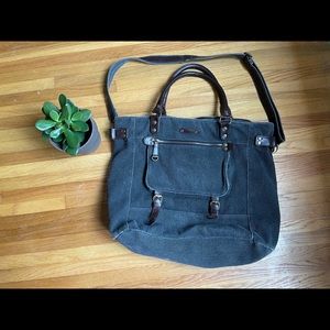 BDG // urban outfitters large denim tote bag